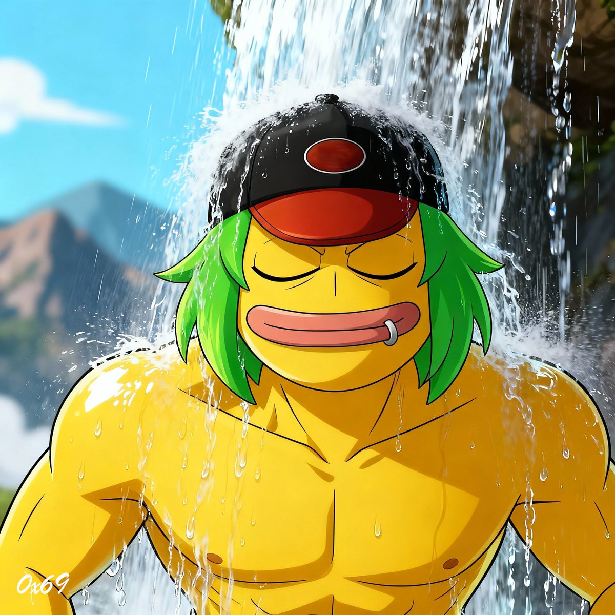 Slippy_token's tweet image. The hat stays on.