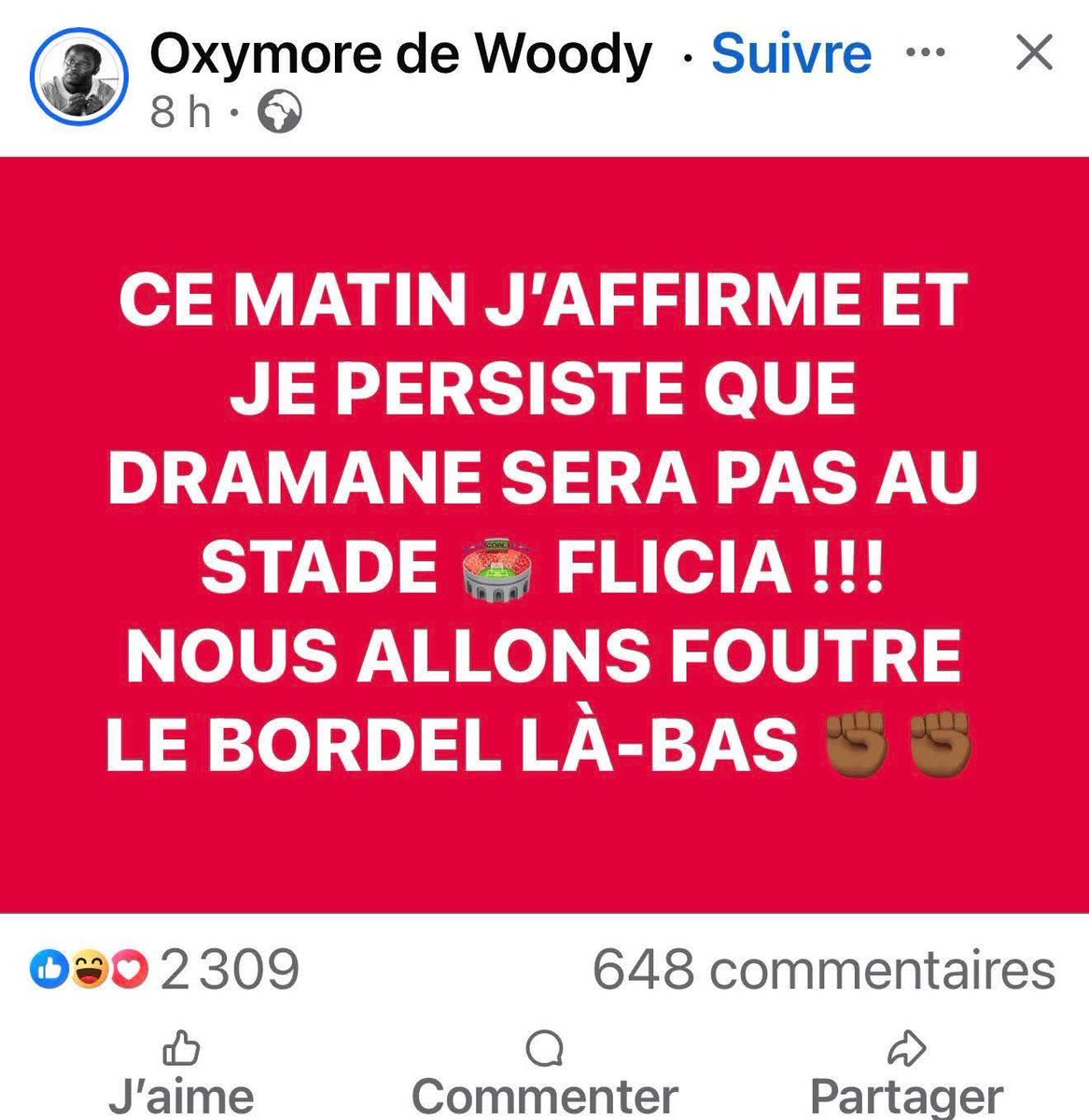 ché-ché (@priveeappelle) on Twitter photo Que des gueulards qui hurlent pour exister. Que des gueulards qui hurlent pour exister.
