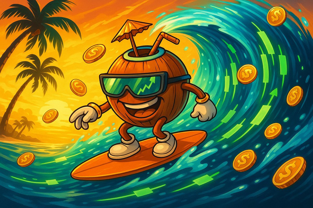 Freedom isn’t just a word it’s a feeling🌴✨

It’s waking up to money that works for you💰
It’s checking charts from a sunny spot☀️
It’s knowing your token is thriving while you enjoy life🌊

That’s why $SURF was born:
💎 Rewards for every holder
🔥 Less supply with each trade
🏝️