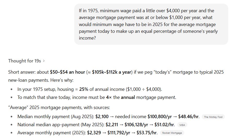 But we have it easier, right?