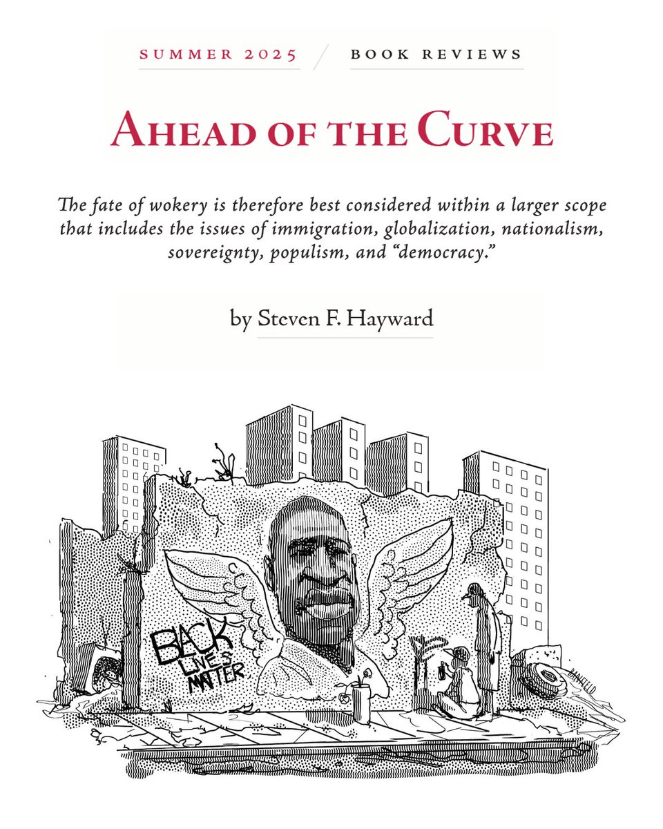 In his latest review for the CRB, Steven F. Hayward shares his intellectual appreciation of John O’Sullivan’s new book 'Sleepwalking Into Wokeness: How We Got Here,' a collection of essays tracing the origins, nature, and political consequences of the “woke” movement across the