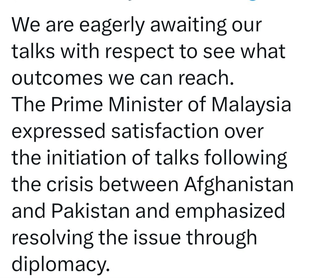ShaukatPiracha1's tweet image. #Malaysian PM @anwaribrahim in telephonic conversation with #AfghanTaliban PM Mullah Hassan Akhund, offered mediation between #AfghanistanPakistanWar