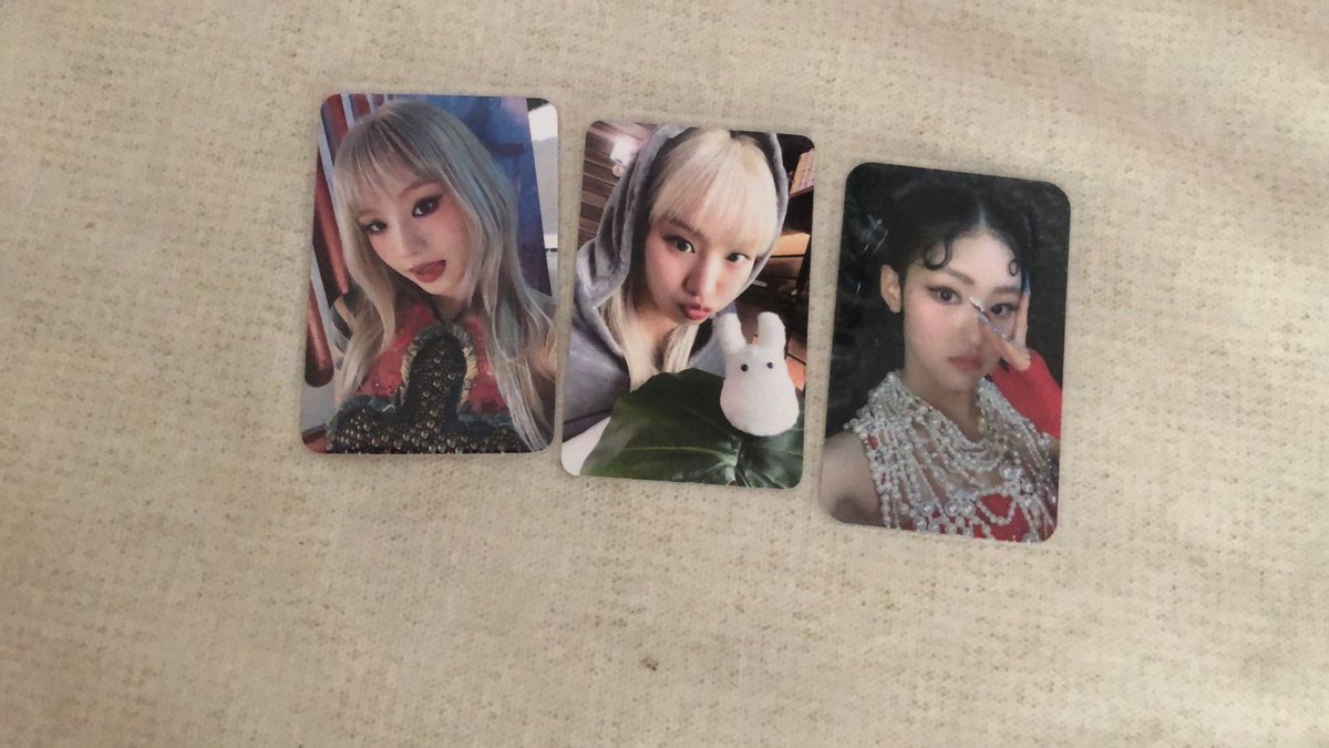 Feedback muito positivo pra <a href="/justmultistann/">flávia || FREE NEWJEANS</a>! Os cards chegaram perfeitinhos e rápido! Muito obrigada ❤️