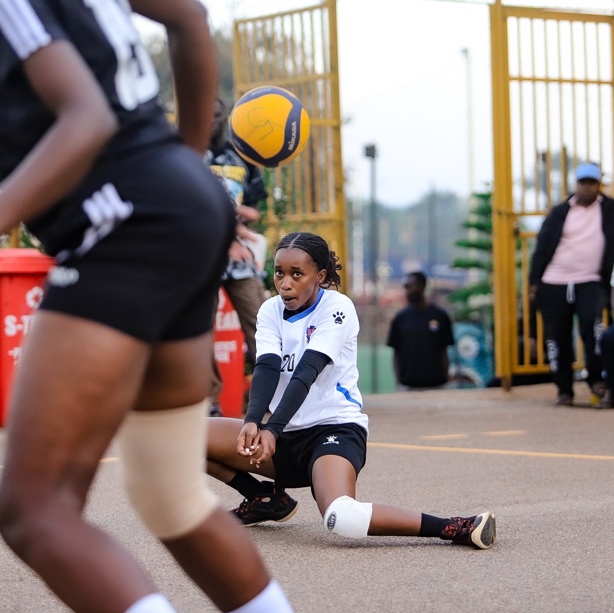 Uganda Volleyball Federation tweet media