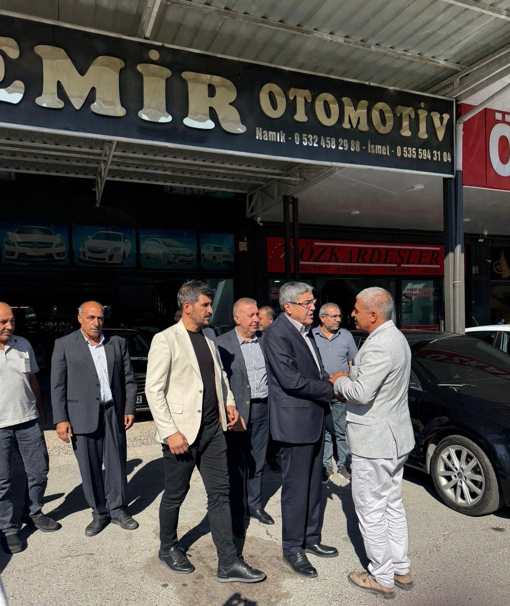 Geçmiş dönem AK Parti Gaziantep İl Başkan Yardımcımız Sayın Ramazan Özdemir’e ebediyete irtihal eden muhterem amcası için taziye ziyaretinde bulunduk.

Cenab-ı Allah’tan, merhuma gani gani rahmet; Ramazan Başkanımıza ve kederli ailesine sabırlar diliyorum.

Rabbim, mekanını