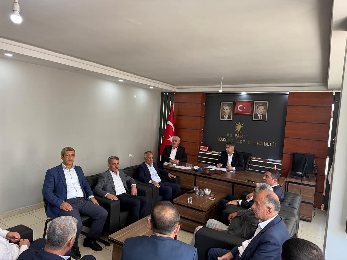 📍 AK PARTİ Kozluk ilçe Başkanlığı 

✔️ Gercüş İlçe Başkanımız Sayın İbrahim TORLAK
✔️ Bekirhan Belediye Başkanımız Sayın Fırat KARABULUT 
 İlçe Başkanımız Sayın Hakim IŞIK' Ziyaret Ederek ilçemizde Yapılması Planlanan Hizmetlerde İstişarelerde Bulundular.
<a href="/AvukatErsanAksu/">Ersan AKSU🇹🇷</a>