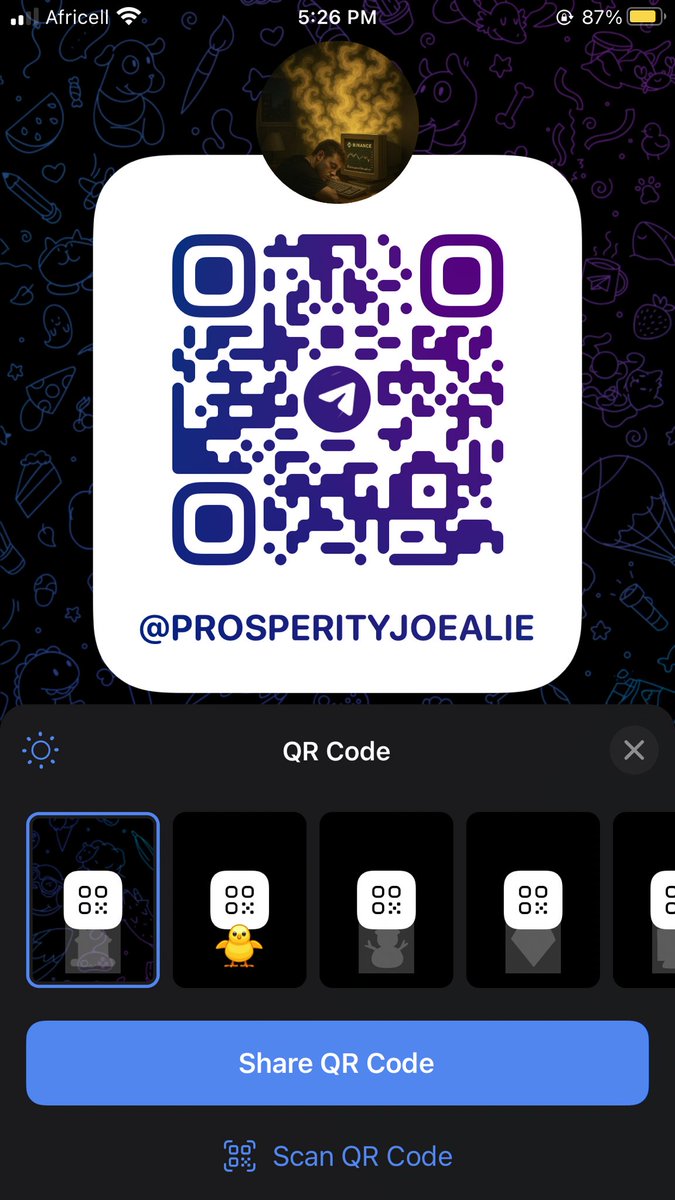 Prosperity Joe Alie tweet media