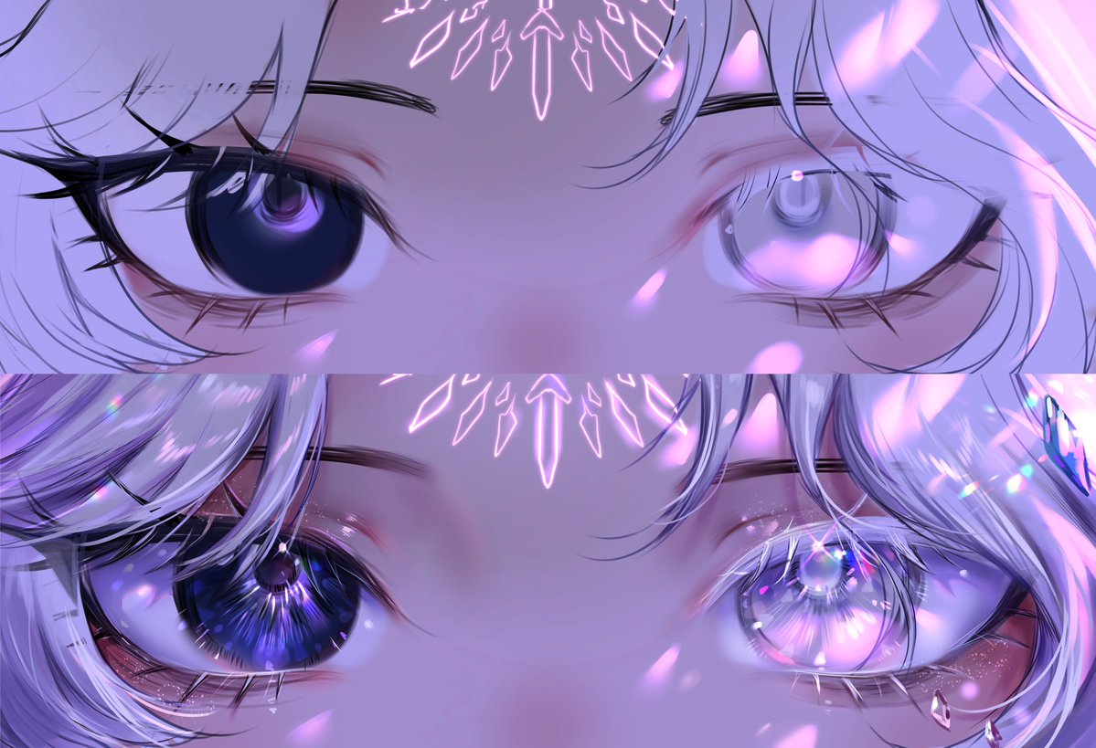 before and after rendering