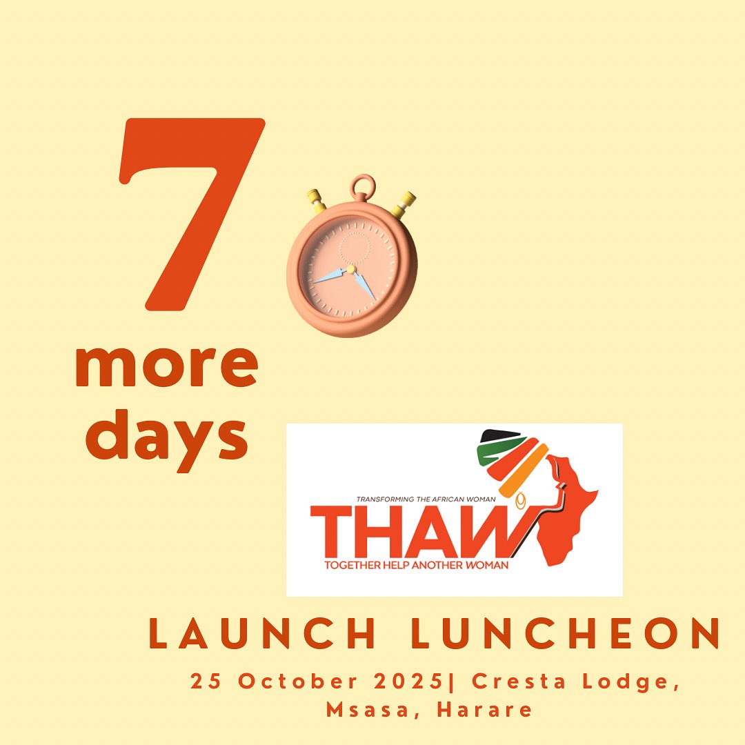 THAWnetwork's tweet photo. ⏳ 7 Days to Go!

The countdown is on to the THAW Launch Luncheon — an afternoon of empowerment, purpose, and powerful conversations.

🎟️ A few tickets are still available, but please note: no tickets will be sold at the venue.
Secure yours now for just $30. 

#THAWLaunch https://t.co/14O5trlqcJ