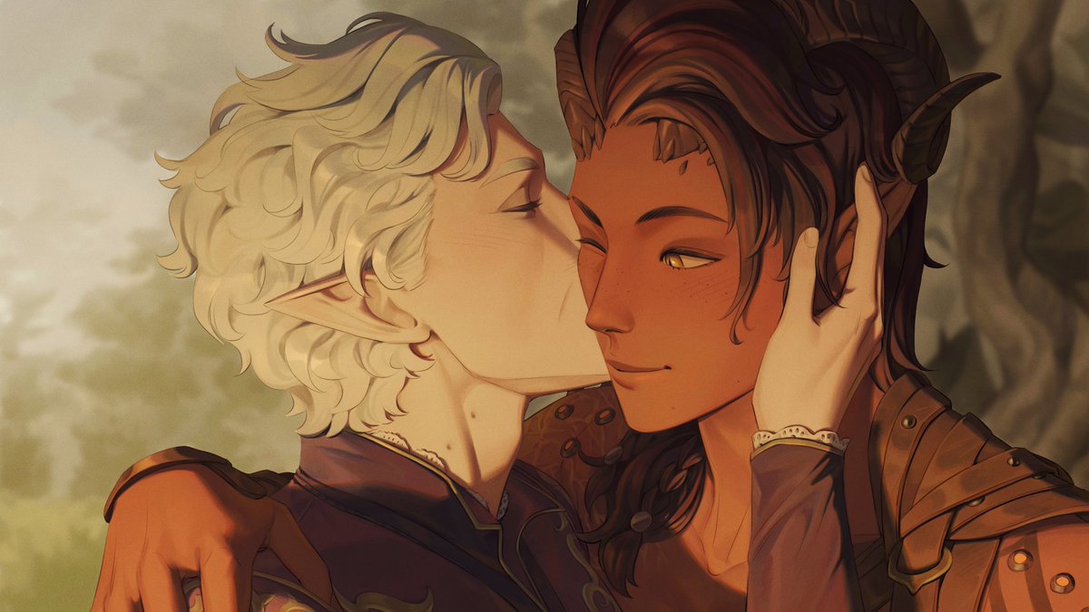 lightM000's tweet image. #hellspawn #Astarion #karlach 
weekend hellspawn 💓🏞...