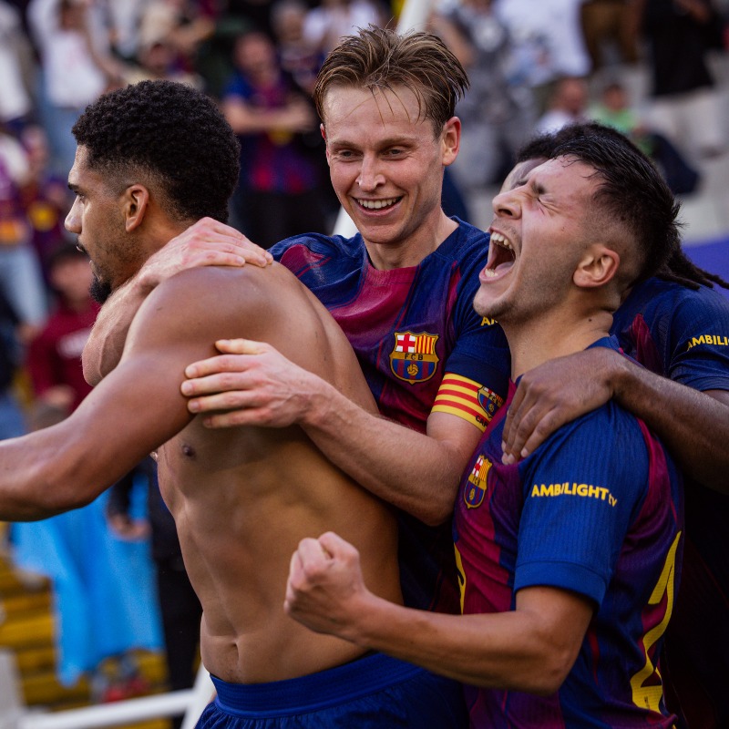 Araújo, Roony, De Jong