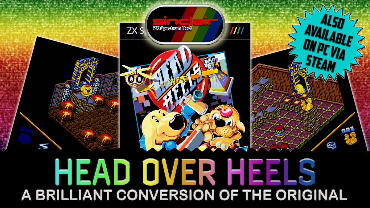 gentlemenpixel's tweet image. This is Head Over Heels running on the #zxspectrumnext from #rustypixels

🕹️ youtu.be/rJR6PKY1WMA 🕹️

We are a hobbyist channel - can you join our Discord ? 

👉 discord.gg/DuswzTmxAt 👈

@ZXSpectrumNext #videogame #retrogaming @Retweelgend @FameRTR @SupportingStre3…
