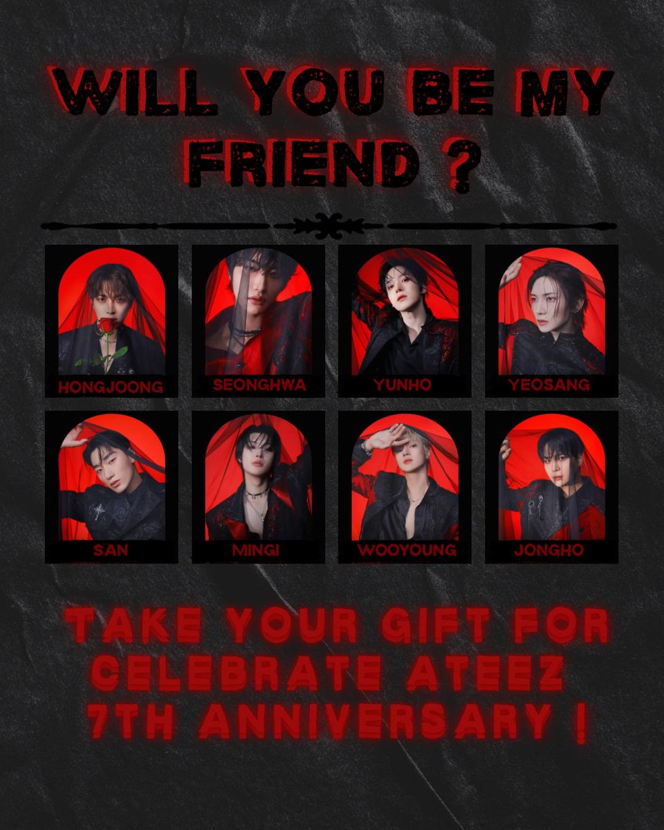 americanosoulll's tweet image. GIVEAWAY ATEEZ 7th ANNIVERSARY

100 winners Pocaalbum GH pt.3 + tinykit &amp;amp; 3 winners Reg Album GH pt.3 + tinykit.

-rt,like,follow
-rep with your bias meme
-winners announc on 27 oct
-checkout by shopee

#ATEEZ

End.251025 11.17 PM WIB