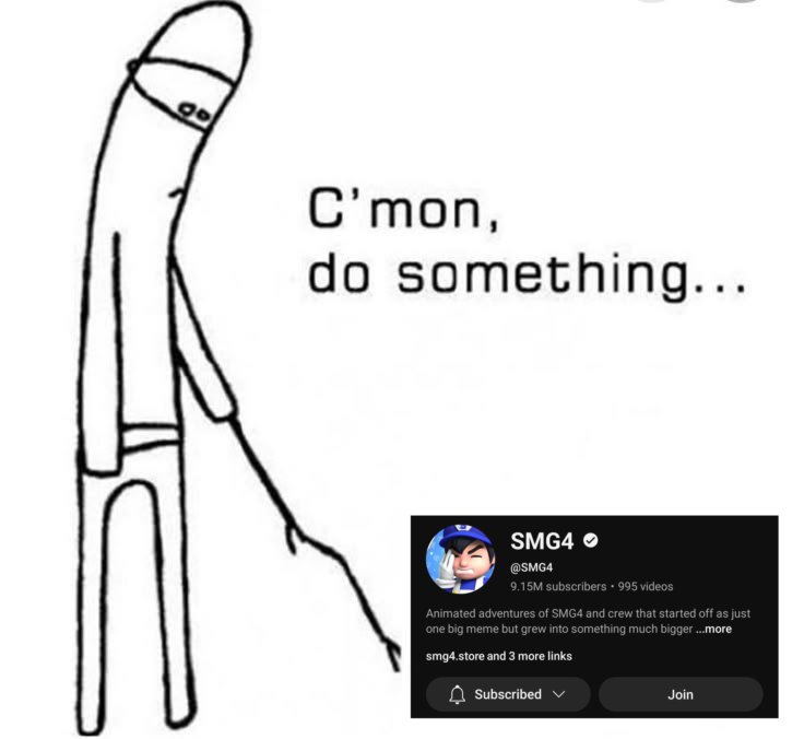 st4rryyxx's tweet photo. hey. anyday now. pls.
#SMG4 #WOTFI2025 #smg4twt #tweakingout #shitpost #SOS https://t.co/FQ7o1HmuwV