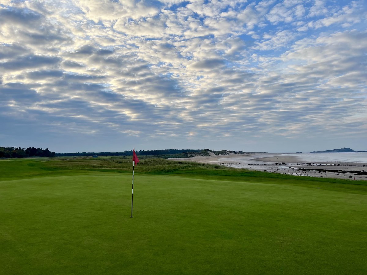 First time with a club in my hands for four months. And it showed. (No change there 🙄). But far outweighed by the absolute joy of playing over the West Links ⁦<a href="/NorthBerwick_GC/">North Berwick Golf Club</a>⁩ on a lovely autumn afternoon. I never forget what a privilege it is to be able to play here.