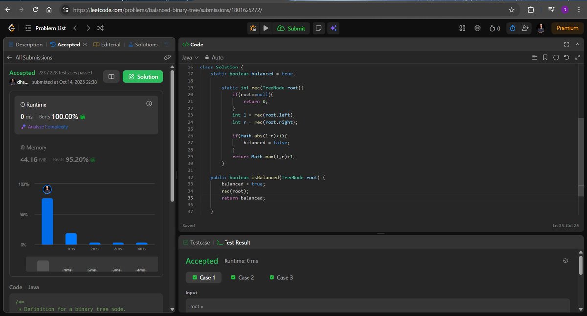 Dhananjay_R_26's tweet image. Day 72 of #CodeWithConsistency #DSA 
Todays learning :
✅Structure of Spring Boot application
✅Internal working of Spring Boot
- solved questions of binary tree on leetcode
#Java #springboot #LearnInPublic #Coding