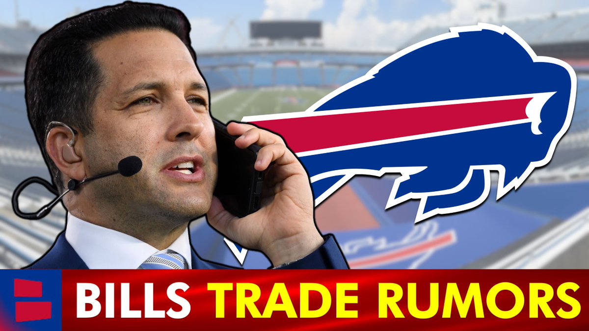 When Schefter speaks, you listen.

And he's got the latest on the NFL trade market that your Buffalo Bills will be involved in: youtube.com/watch?v=4LPtD1…

<a href="/ChatSports/">Chat Sports</a>