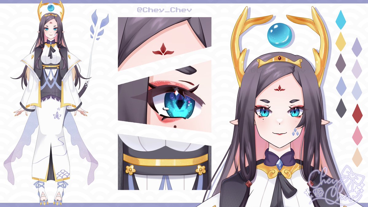 《 🐉💙 Dragon Girl Adoptable 🩵🐉 》

🎀Includes fully cut Live2D-ready art with expressions, Character design rights &amp; Commercial use!

Profits go into my new PC funds (o;TωT)o

🔗Link down below ⬇️

♡ + ⟳ appreciated!