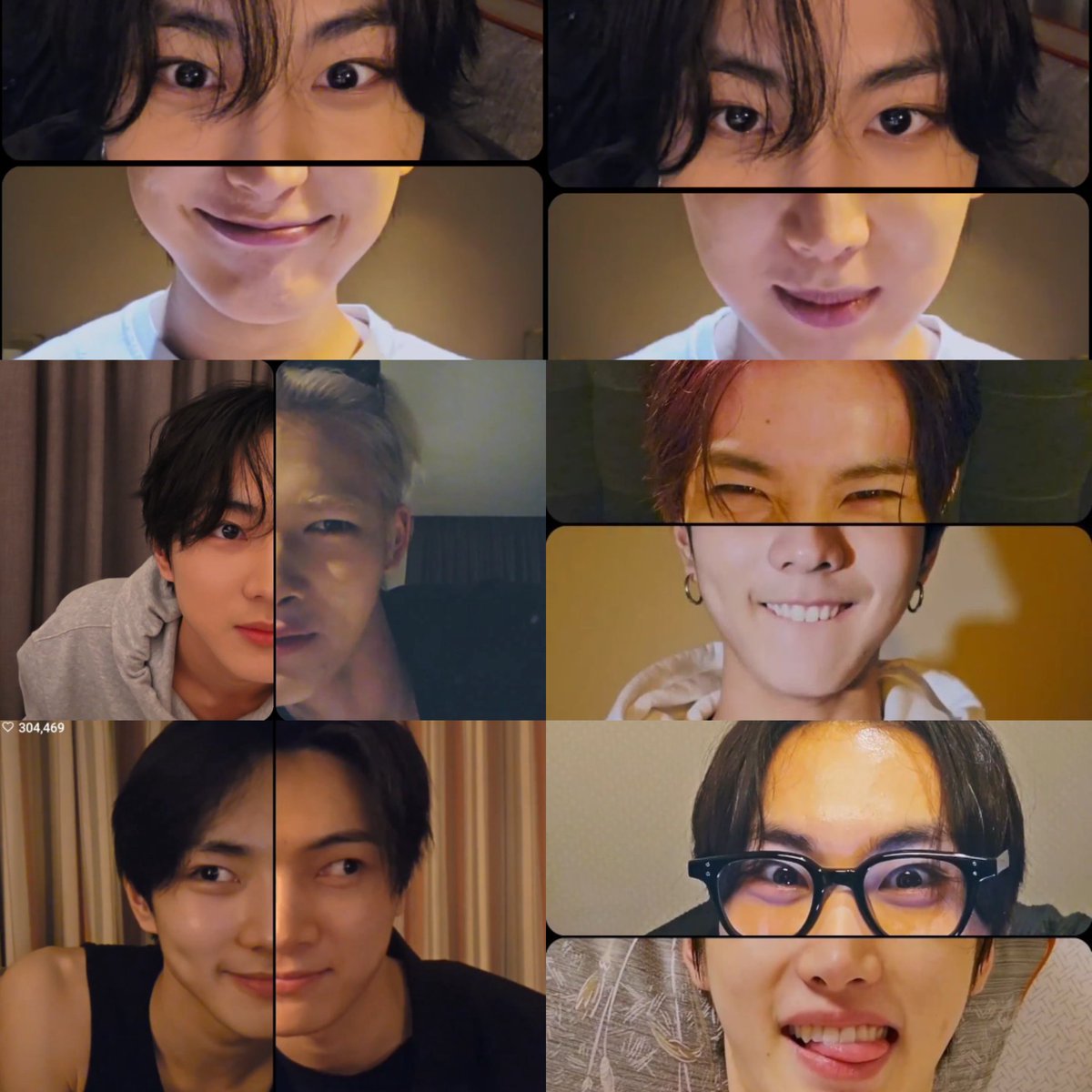 HAHAHAHA JUNGWON GOT 5/6 OF THE MEMBERS TO DO THE JOINT WV SELCA WITH HIM 😭😭 (NEW: SUNOO, JAKE NEXT 😭😭)