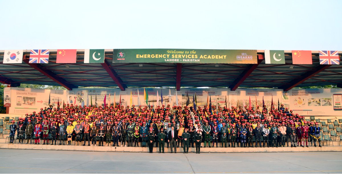 Punjab Emergency Service Department (@pesrescue1122) on Twitter photo CONGRATULATIONS TO WINNERS! Punjab Inter District Rescue Teams Competition 2025 concluded at Rescue Academy.Secretary Dr. Rizwan,congratulated
Top 3 Winning Teams
1. Gujranwala - 1st Position 🏆
2. Hafizabad - 2nd Position 🥈
3. Bahawalpur - 3rd Position 🥉
<a href="/MaryamNSharif/">Maryam Nawaz Sharif</a> CONGRATULATIONS TO WINNERS! Punjab Inter District Rescue Teams Competition 2025 concluded at Rescue Academy.Secretary Dr. Rizwan,congratulated
Top 3 Winning Teams
1. Gujranwala - 1st Position 🏆
2. Hafizabad - 2nd Position 🥈
3. Bahawalpur - 3rd Position 🥉
<a href="/MaryamNSharif/">Maryam Nawaz Sharif</a>
