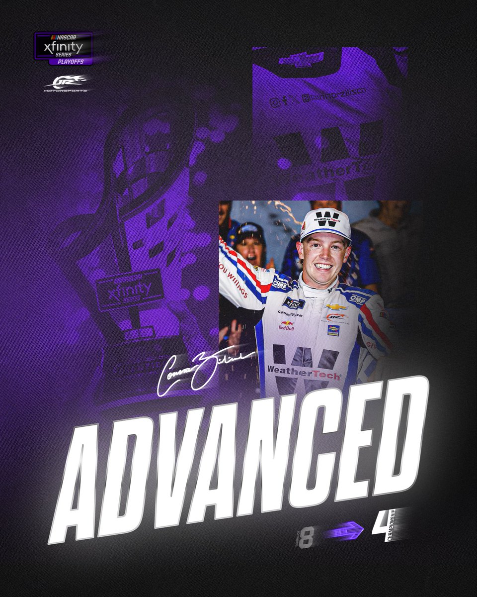 WELCOME TO THE CHAMPIONSHIP 4, CONNOR ZILISCH!