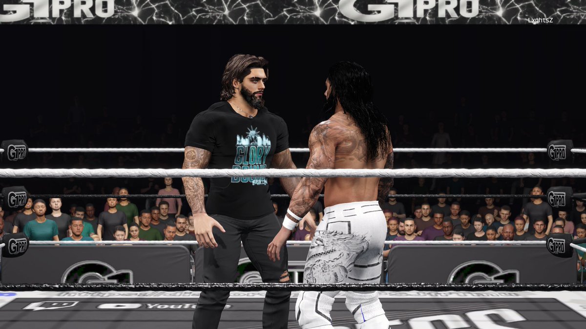 After G1 Dark went off air last night G1 General Manager TSK came out confronting the Undisputed Champion  Damian Black challenging him for Devils Night! And it is set at Devil's Night TSK will Face Damian Black for the Undisputed Championship in a Devil's Night Match!
#CAW #SIM