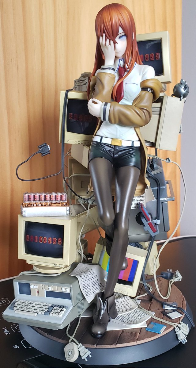 Most Azeria coded figure ever. I love her much.