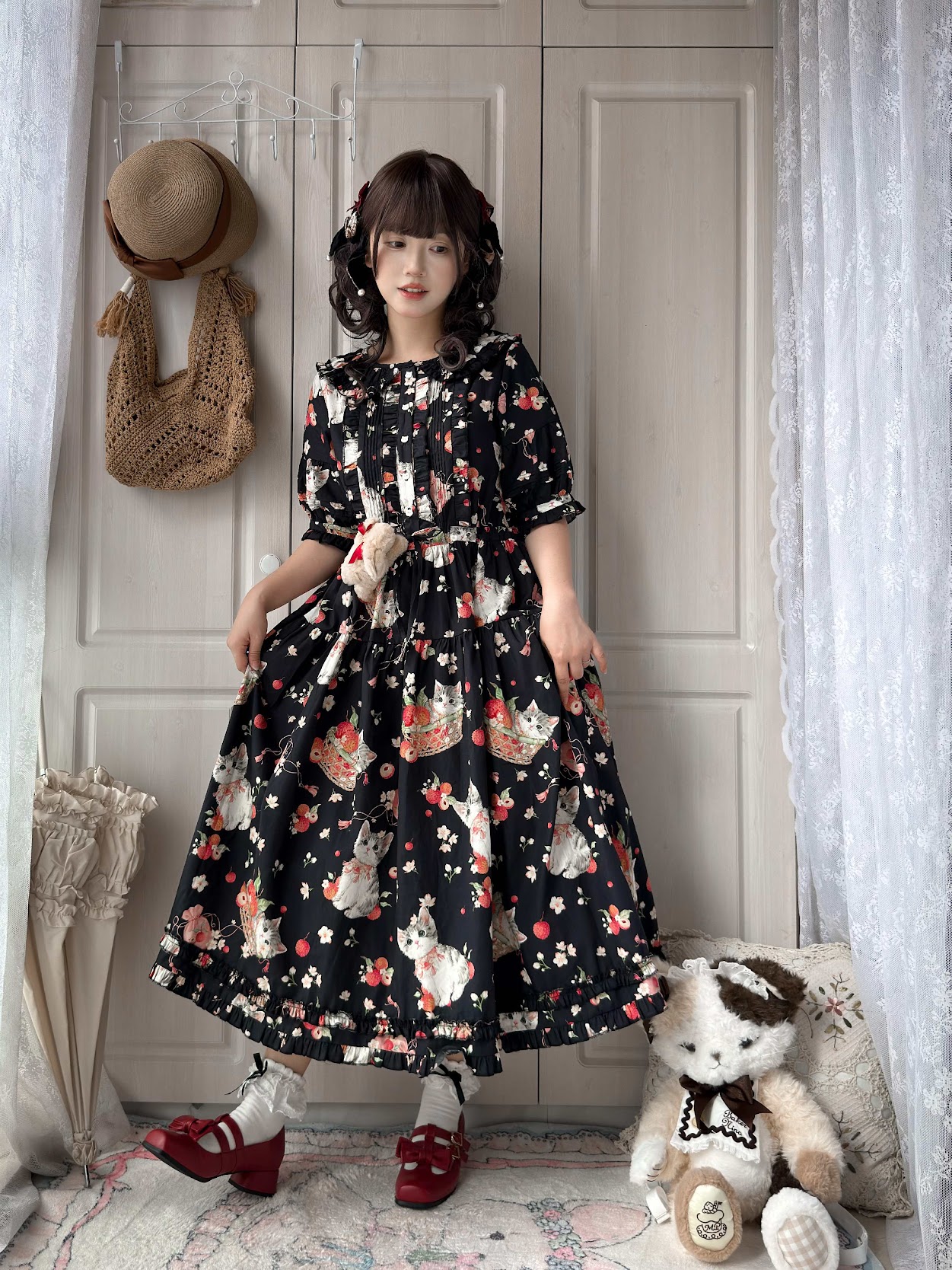 た*や様 ミドリネコ Roses on the Roof～ロリィタ＆クラシック【公式PR】 on X