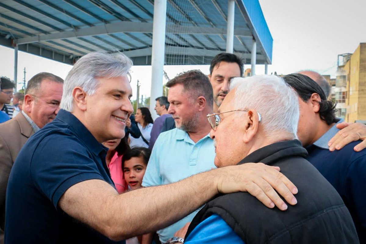 Martín Llaryora tweet media