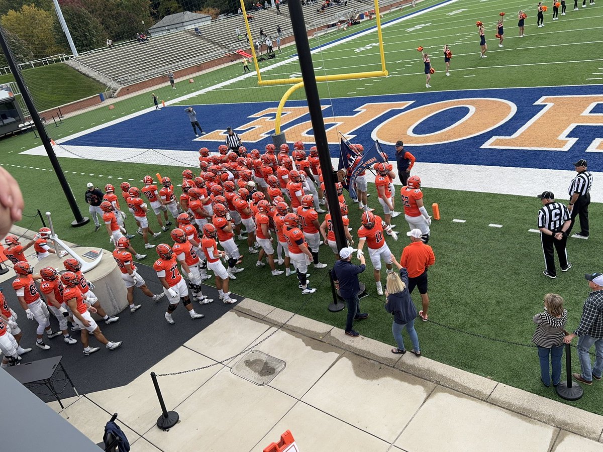 StantonKapla's tweet photo. Thanks @HopeCollegeFB for the hospitality today. Great turnout &amp; W! @CoachJArnold4 @CoachHawken @PStuursm https://t.co/6b9CtsCITW