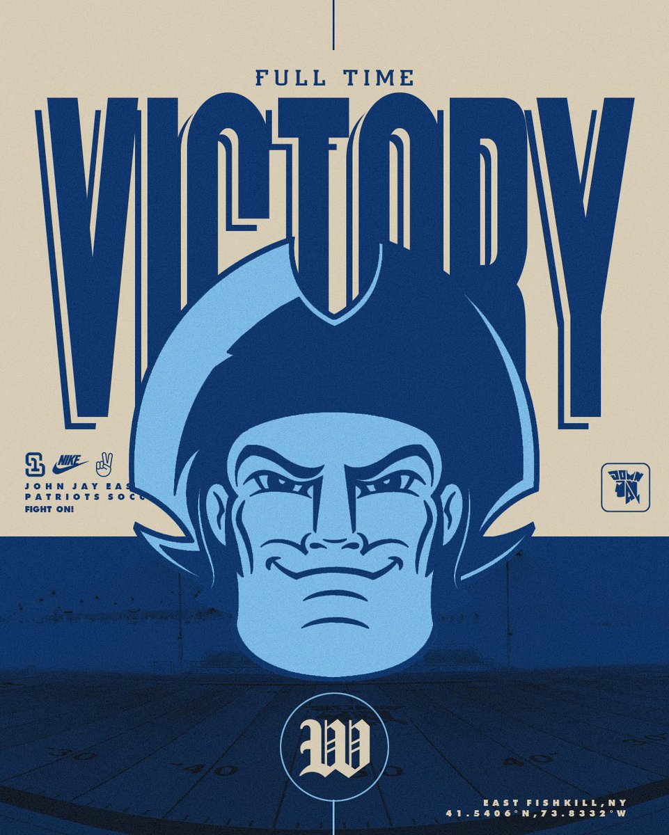 The Patriots finish 7-2-1 in the league, good enough for only 2nd Place, after a 3-0 victory at Ramapo this afternoon. John Jay is now 11-2-1 with 1 game remaining vs Section 1’s top seeded Huguenots of New Rochelle on Monday!