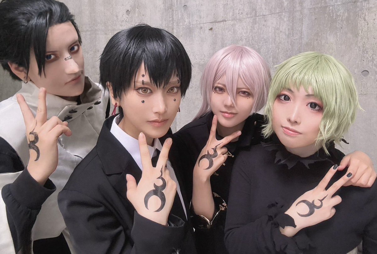 cocoa_121's tweet photo. 毘灼ピース✌️ https://t.co/sjRqGTDcev