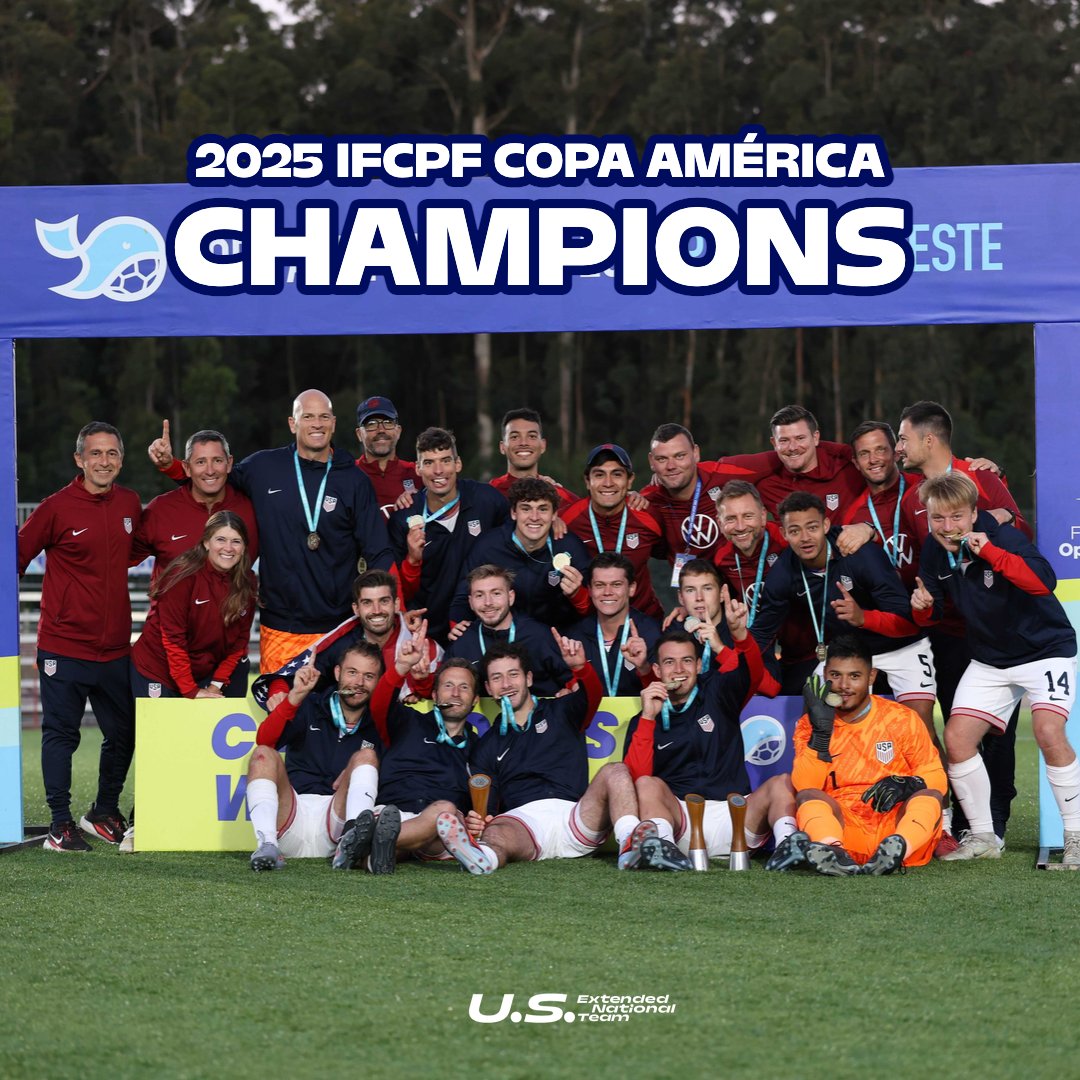 U.S. Soccer Extended National Teams tweet media