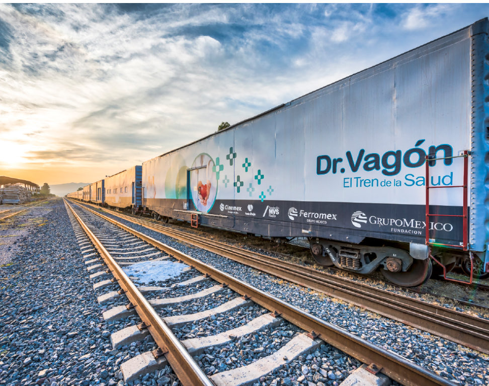 Dr. Vagón, el Tren de la Salud, llegará a Hermosillo del 27 al 31 de octubre.🚊

Brindará atención médica gratuita a la comunidad. ¡Aprovecha esta gran oportunidad para cuidar tu salud!🩺⚕️