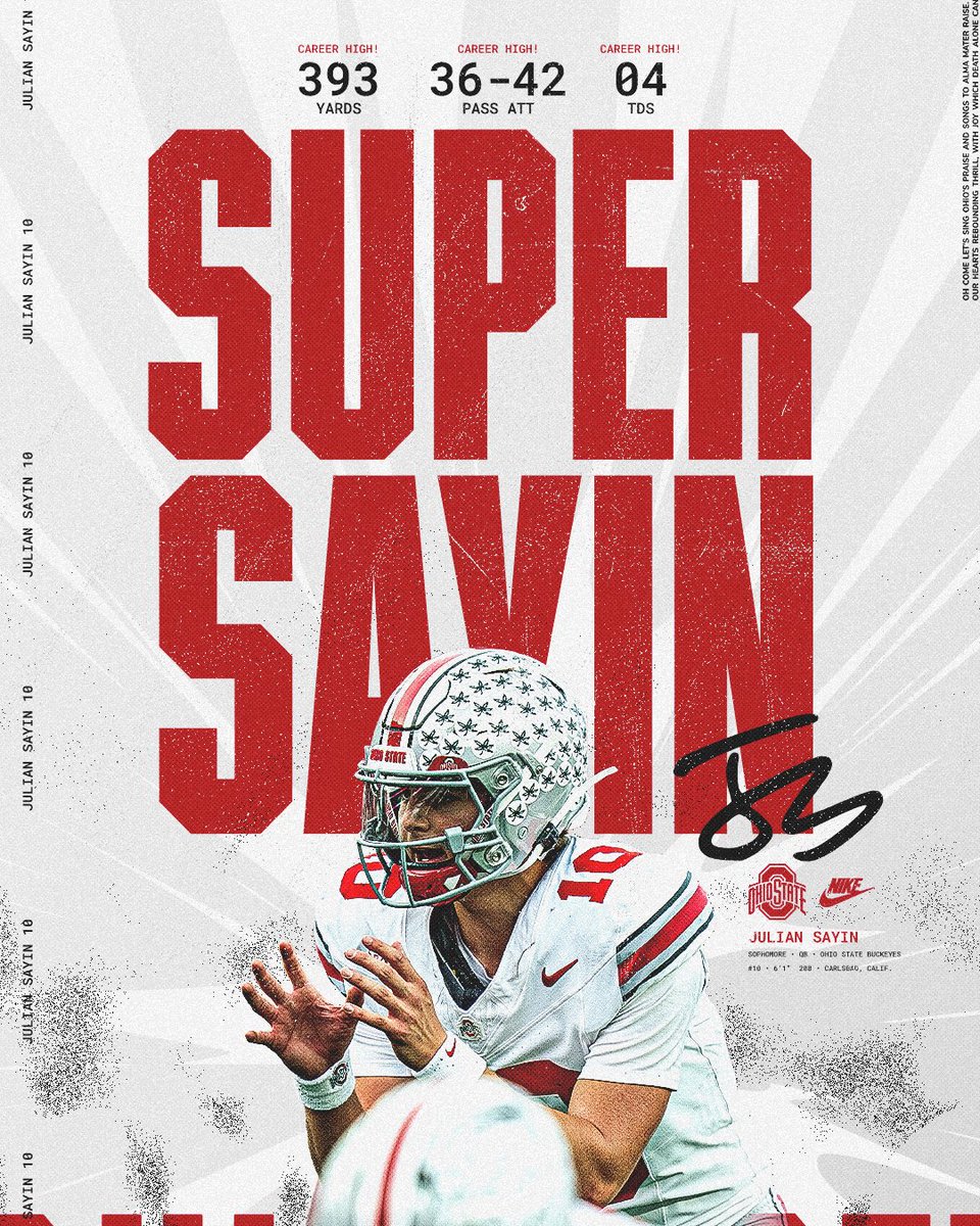 Super Sayin activated 🔥

HAVE A DAY KING JULIAN.