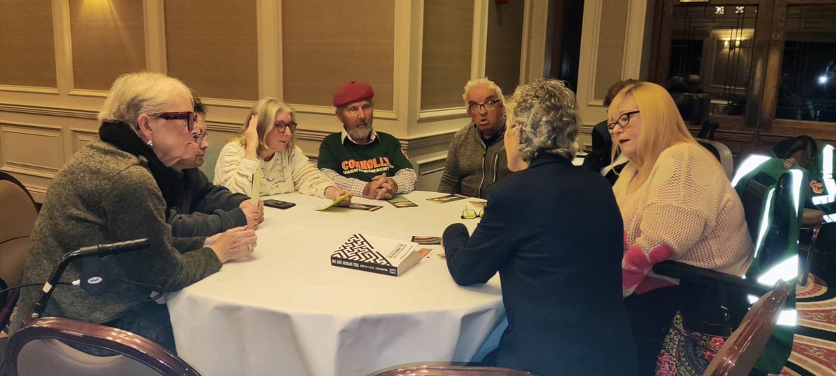 Clare Leader Forum tweet media