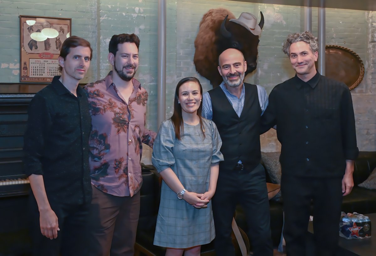 Mayor_GOJ's tweet image. An incredible evening celebrating the grand opening concert of the 28th season of Musical Bridges Around the World in the beautifully restored Stable Hall, one of San Antonio’s historic treasures.

For nearly three decades, Musical Bridges has united people through the universal…