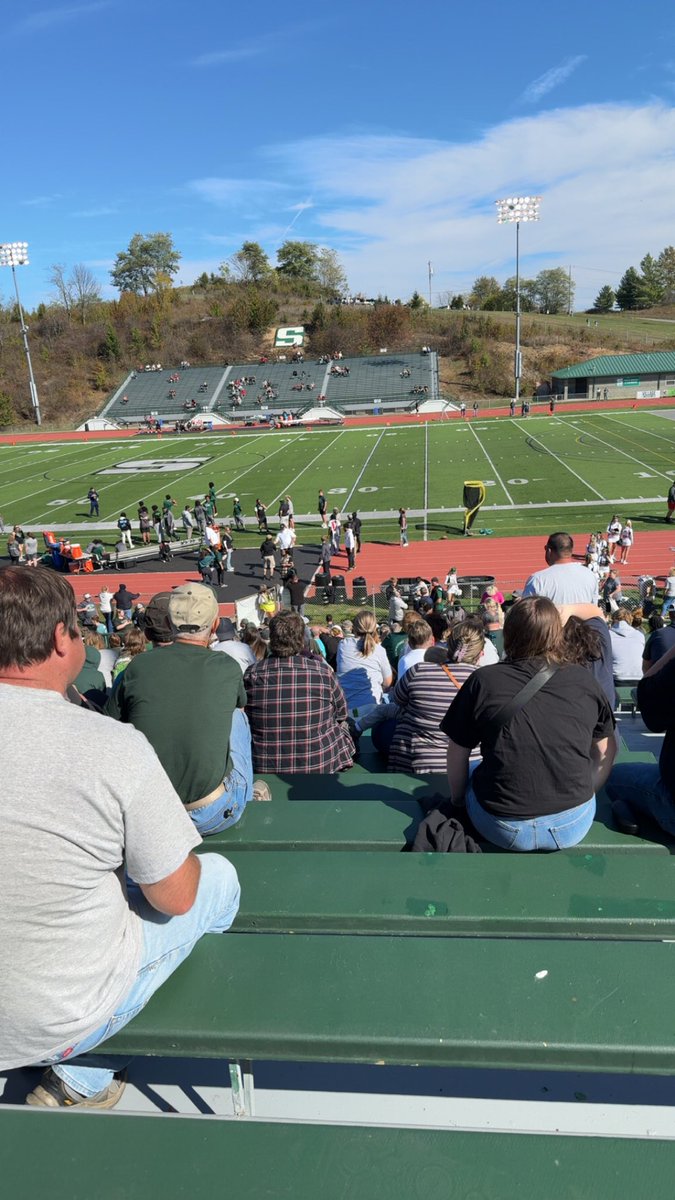 Had a good day at Slippery Rock. Thank you <a href="/PSteel78/">Coach Conrad</a> for the invite. <a href="/RButschle/">Ronald Butschle</a> <a href="/SRURockFB/">Slippery Rock Football</a> <a href="/lutzsru/">Shawn Lutz</a>