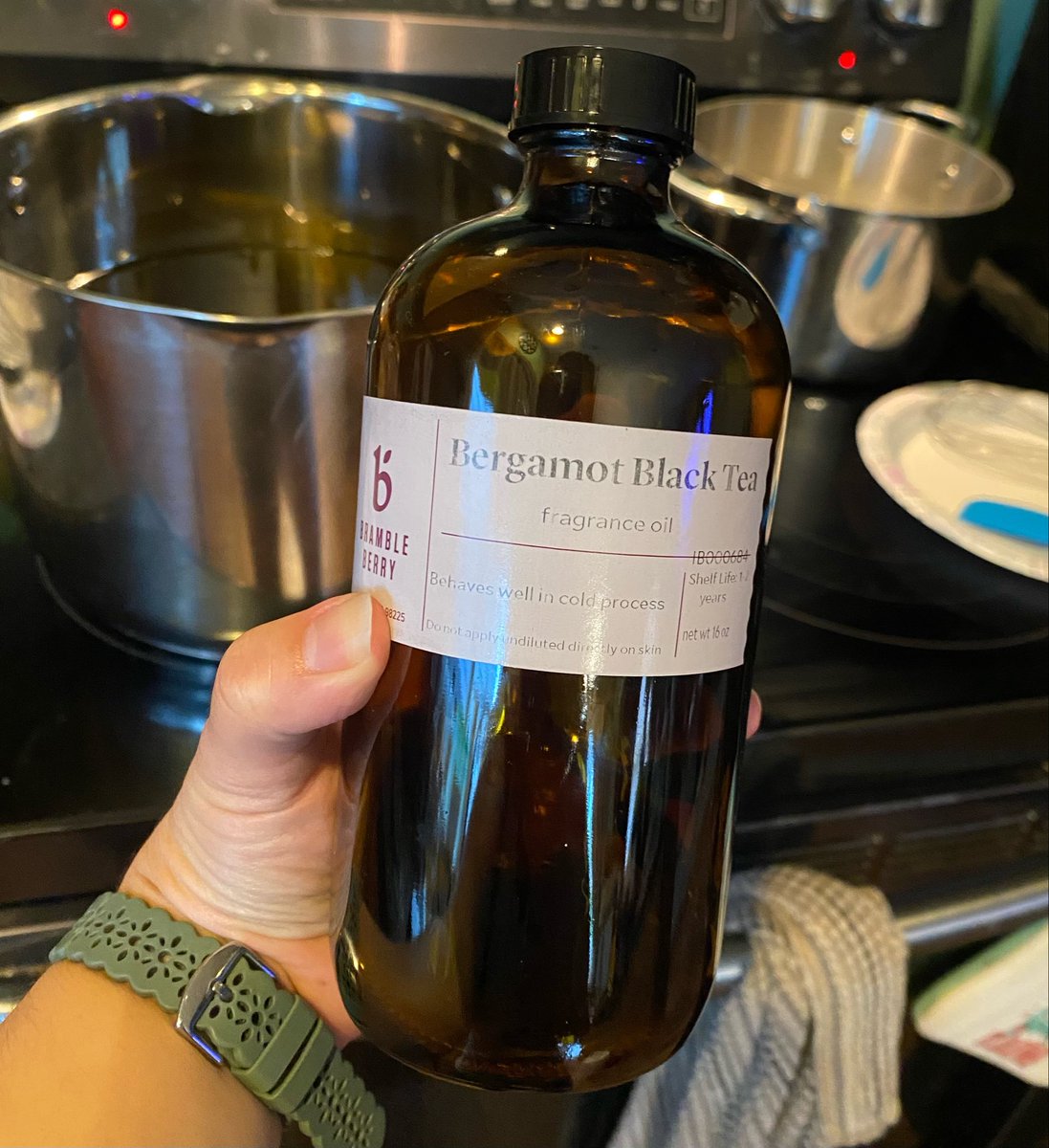 I think it’s a good day to make one of my favorite soaps.