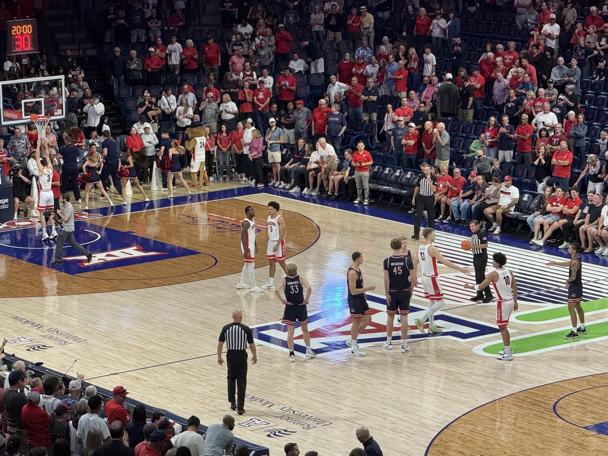 Jason Barr KGUN (@jasonbarrtv) on Twitter photo Saint Mary’s is one of two preseason games but it’s the one that’s the tune-up for Florida. Saint Mary’s is one of two preseason games but it’s the one that’s the tune-up for Florida.