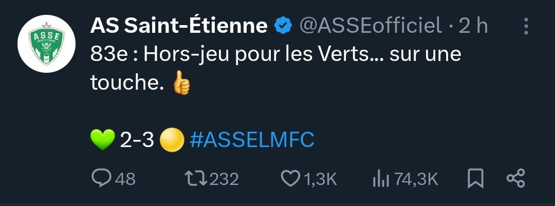 Actu Ligue 2 tweet media
