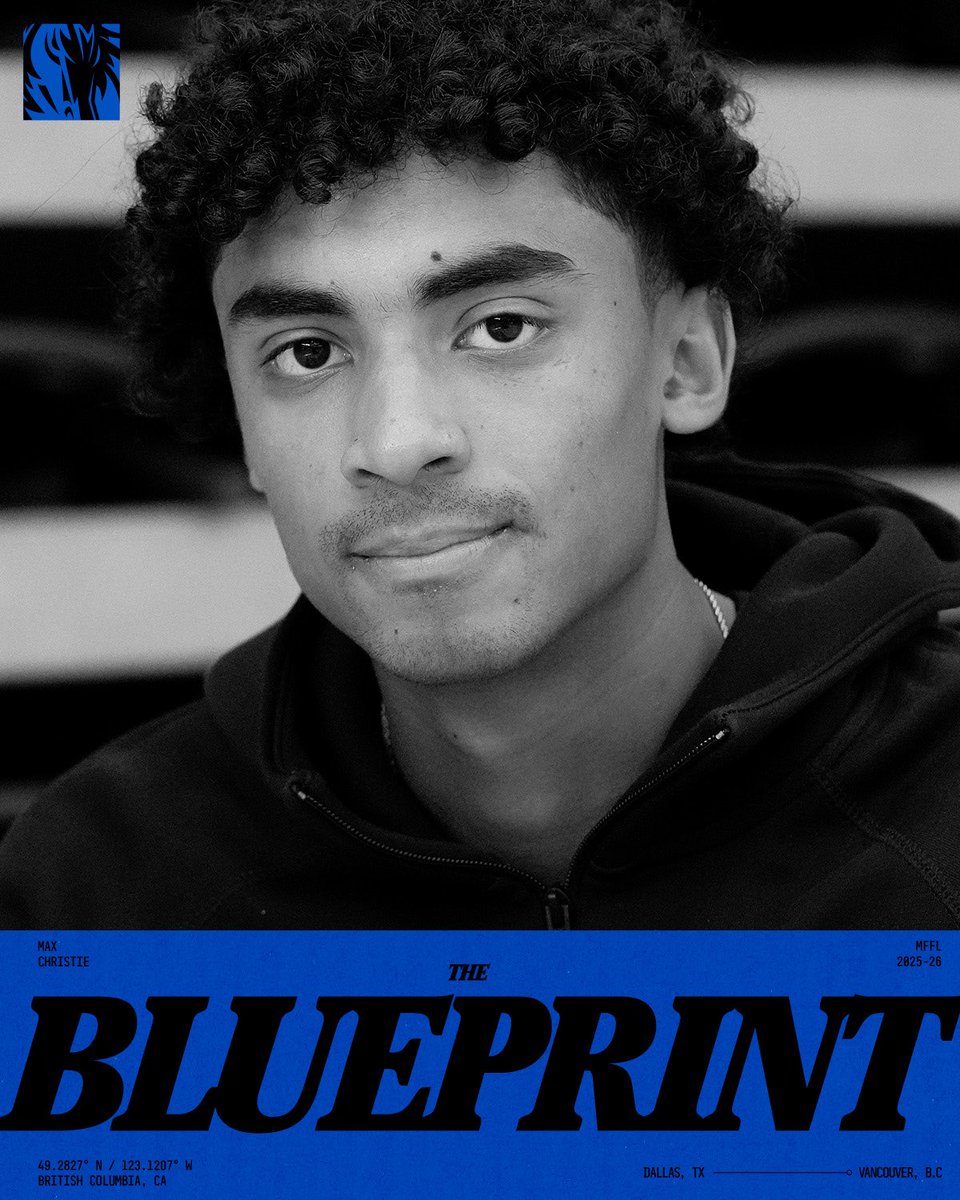 THE BLUEPRINT: No. 00 - Max Christie 📸

@Max12Christie // #MFFL 