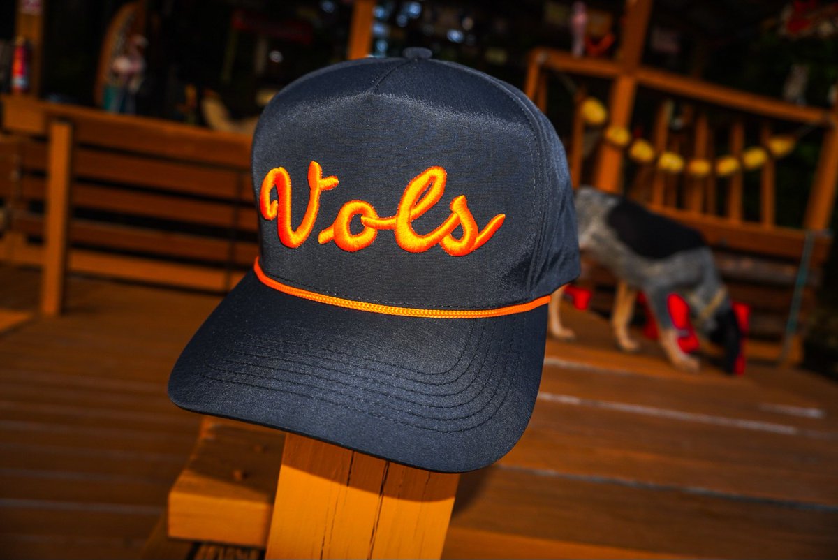 BadDayHatCoTenn's tweet image. Game day give away!! Y’all know the rules!!!

1. The VOLS gotta win!
2. You must follow @BadDayHatCoTenn 
3. You must repost and like this post. 

Man I hope I’m giving away a few hats after this! Go vols!!!