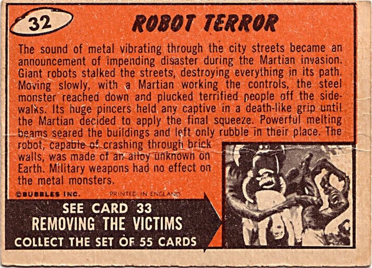 TheEerieHollows's tweet photo. #MarsAttacks
#LenBrown
#WallyWood
#NormanSaunders
#TimBurton https://t.co/4ttz3R1LTV