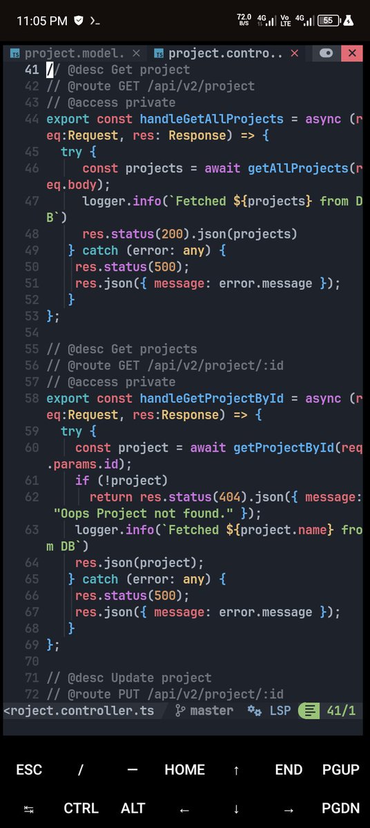Raymond Nicholas Pro Guy (@raymondproguy) on Twitter photo <a href="/MaverickAlbert5/">Juliet Albert</a> We that doesn't have laptop 🥲🥺
React if you code with your phone
Was coding want to check something I saw this post I'm coding from bed😎😌 <a href="/MaverickAlbert5/">Juliet Albert</a> We that doesn't have laptop 🥲🥺
React if you code with your phone
Was coding want to check something I saw this post I'm coding from bed😎😌