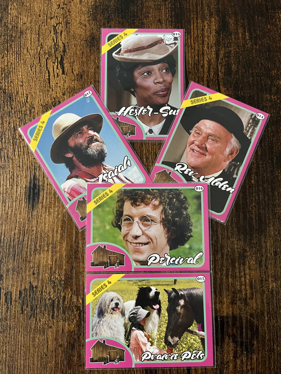 Little House on the Prairie: The Podcast (@walnutgrovecast) on Twitter photo 