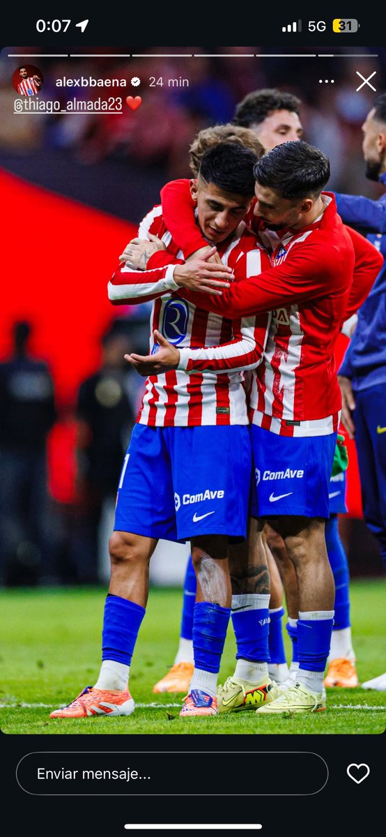 vaya dos jugones 😍