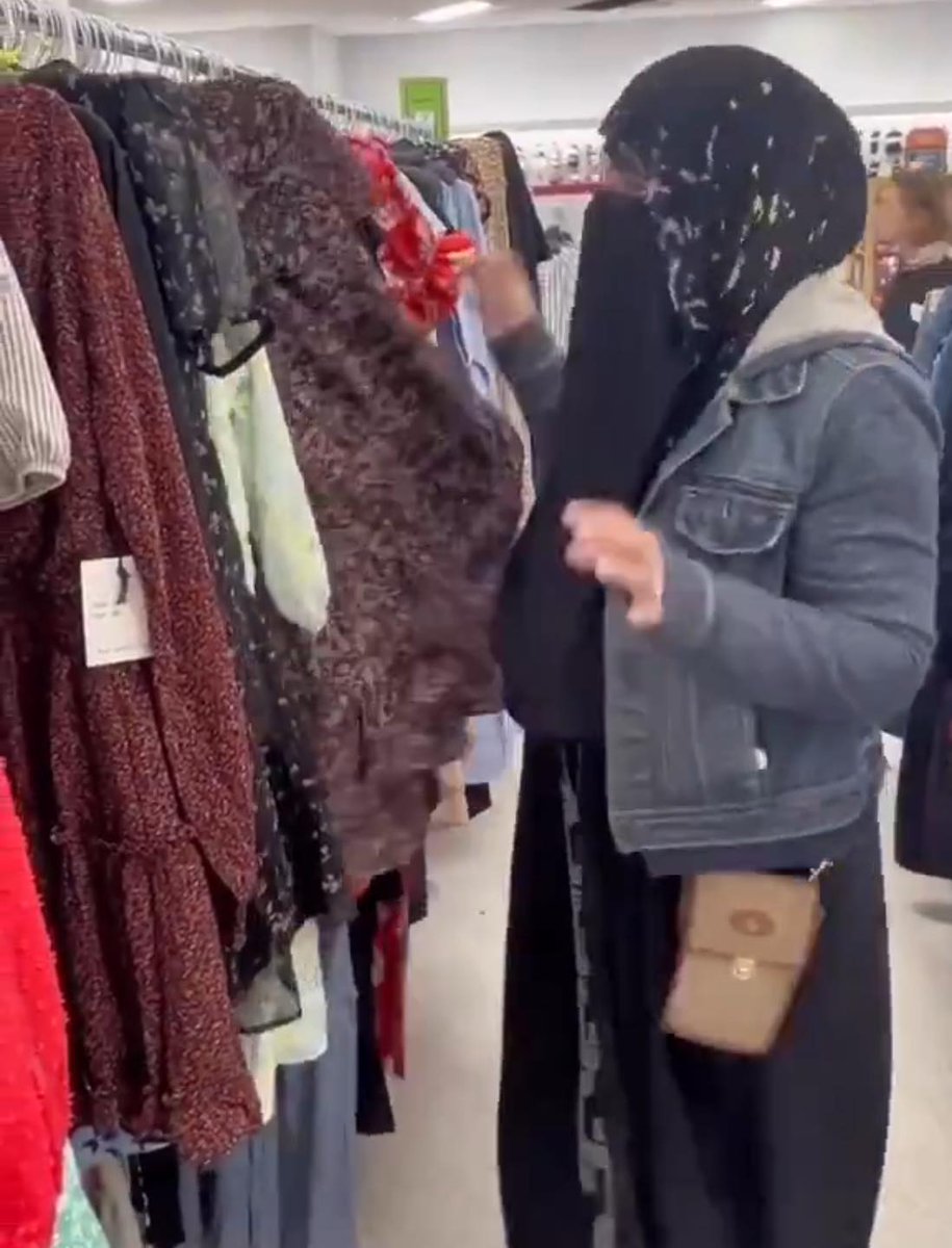 This Muslim woman complains that clothing stores in America are not Islamic-friendly enough: “America needs to do a better job at accommodating its growing Muslim population when it comes to clothing options.”

Any advice for her?