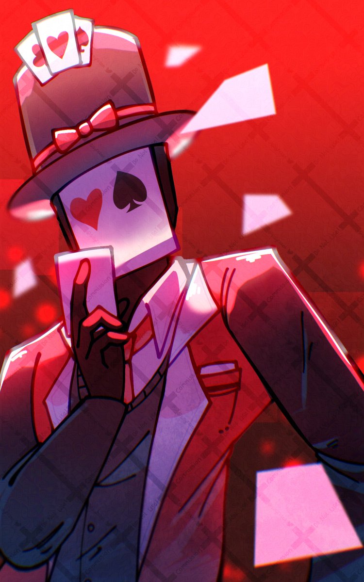 RozenNekoo's tweet image. Commission for @TheThirdSelym 
Halfbody human
#robloxart #commission #robloxcommission