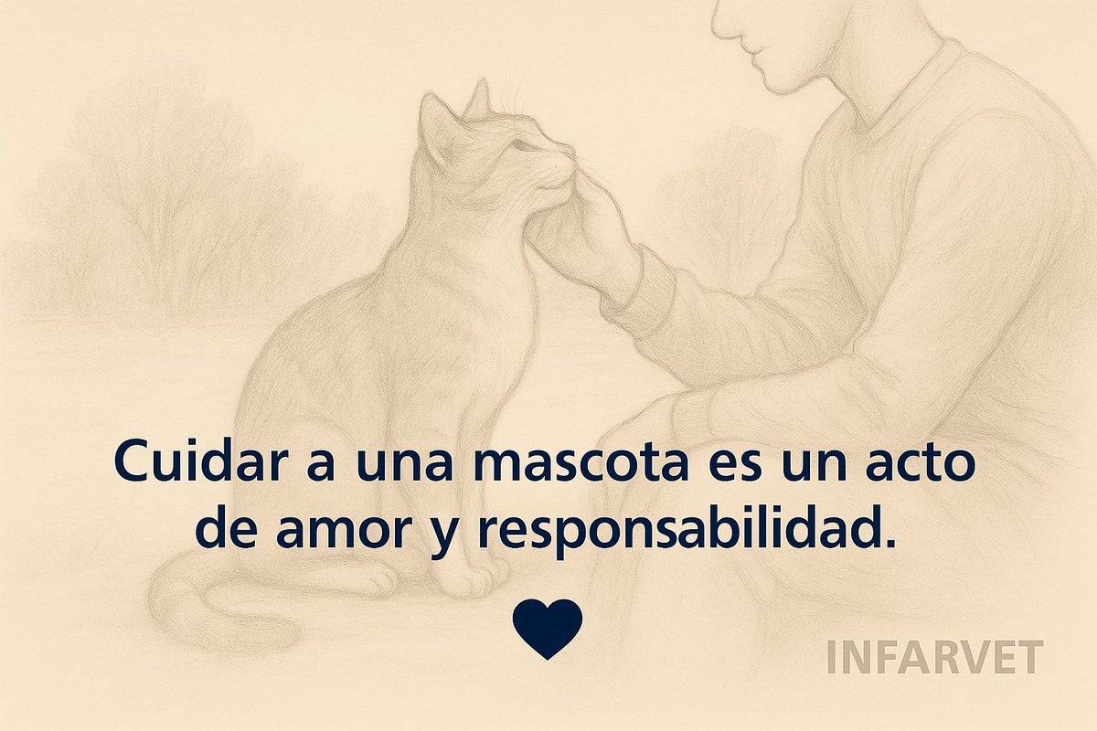 INFARVET_1's tweet image. El bienestar animal comienza con pequeños gestos de cuidado, atención y cariño.
Cuidar a una mascota es acompañarla, protegerla y darle una vida digna y saludable. 💙🐾

#INFARVET #ConsejosParaCuidarAMascotas #CuidadoResponsable #AmorAnimal #BienestarAnimal #SaludAnimal